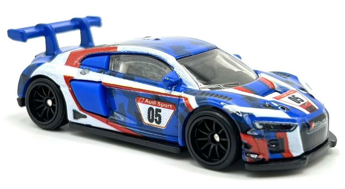 HOT WHEELS RACE DAY CAR CULTURE AUDI R8 LMS PREMIUM LOOSE | eBay