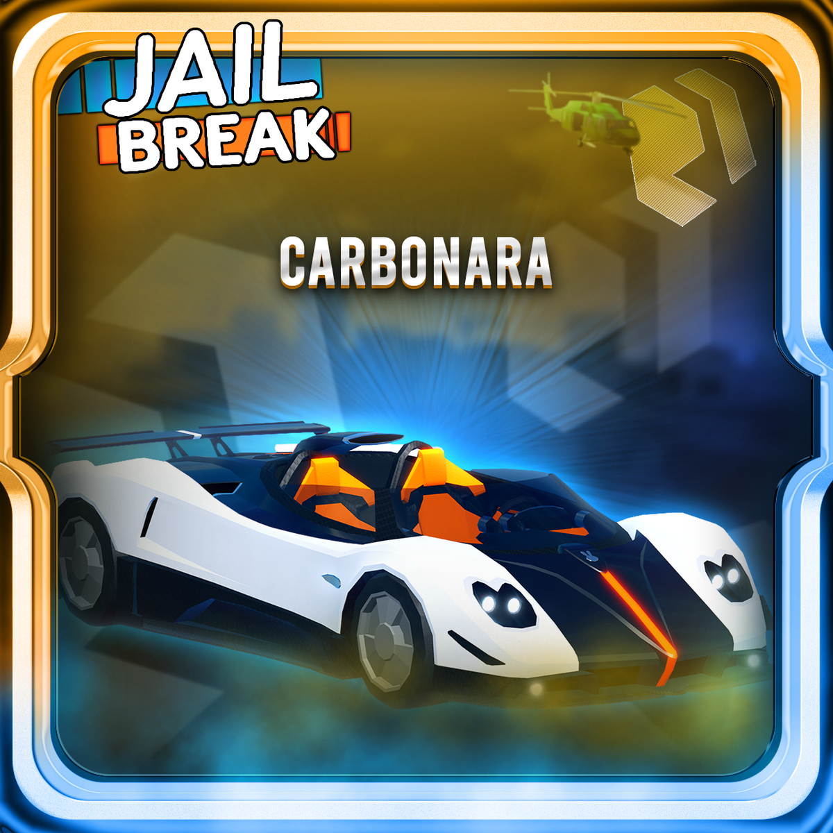 Carbonara Jailbreak Roblox - Item Virtuale JB Consegna Veloce