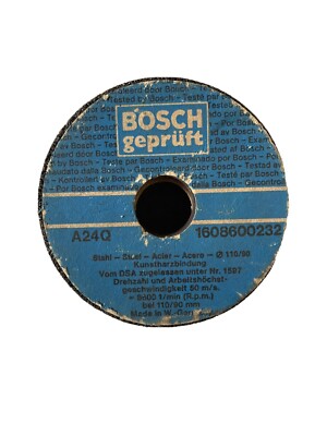 Bosch Schleiftopf 110Mmk24 F.Met. 1 608 600 232