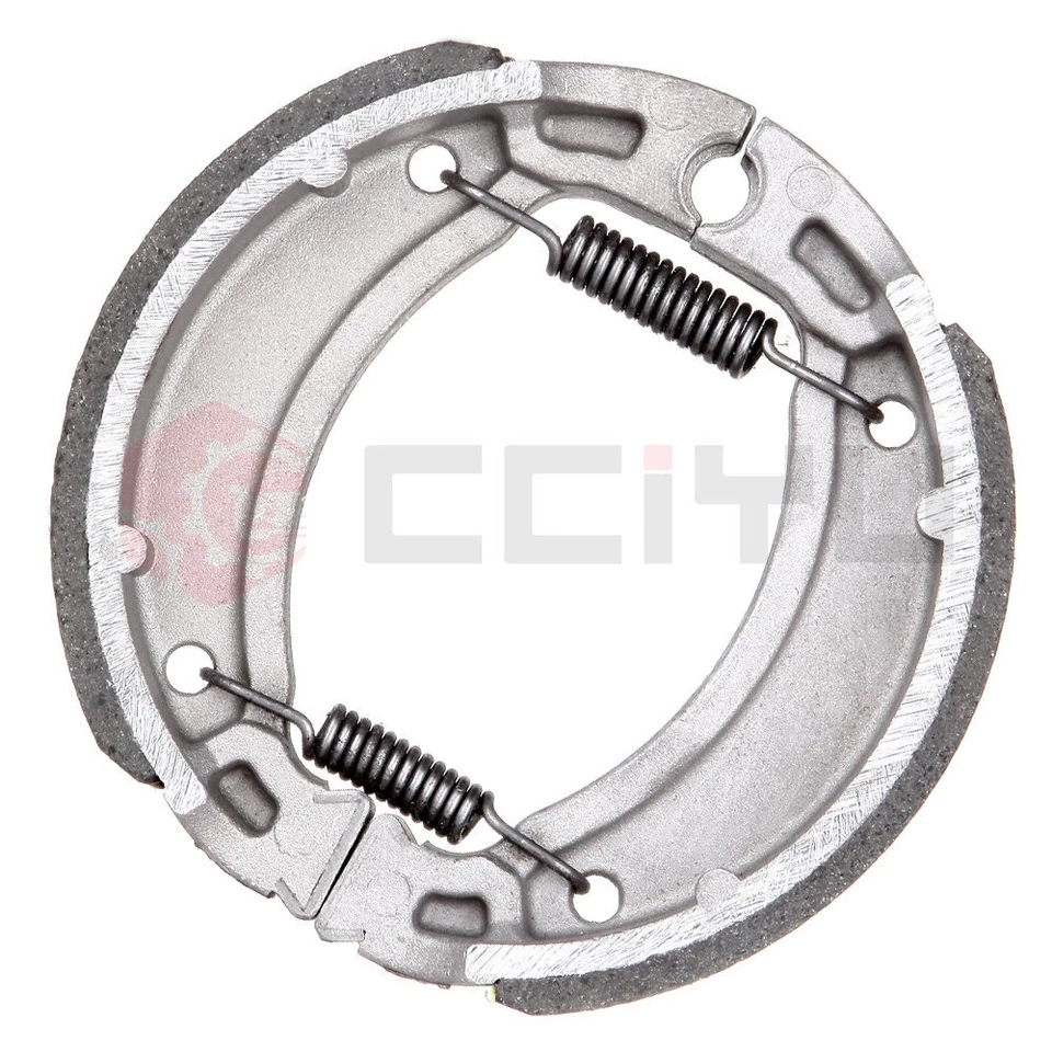 Rear Brake Pads And Front Brake Shoes For Yamaha YFS200 Blaster 200 Carbon Fiber Foto 3 de 4