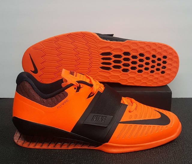 nike romaleos orange