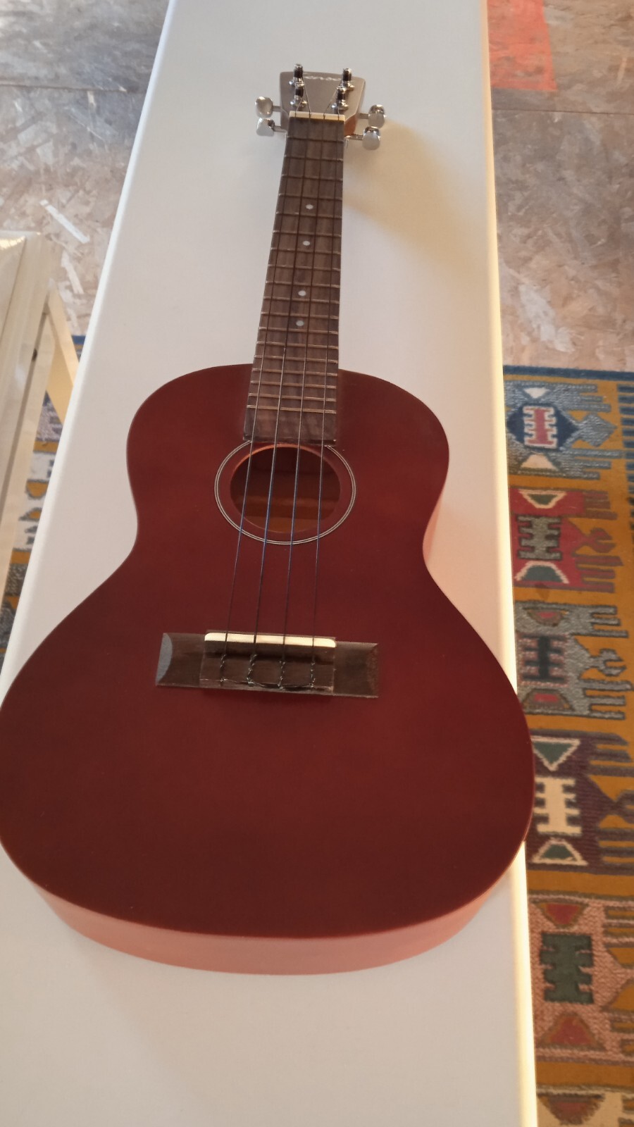 Ukulele Tenor Gewa Tenson grande taille acoustique 4 cordes nylon
