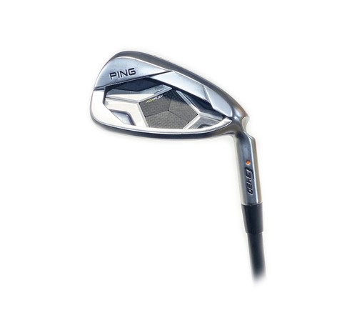 Fer De Golf Ping I15 Orange Dot 6 - Rigide (Stiff), Shaft Acier AWT, 37.5", Occasion