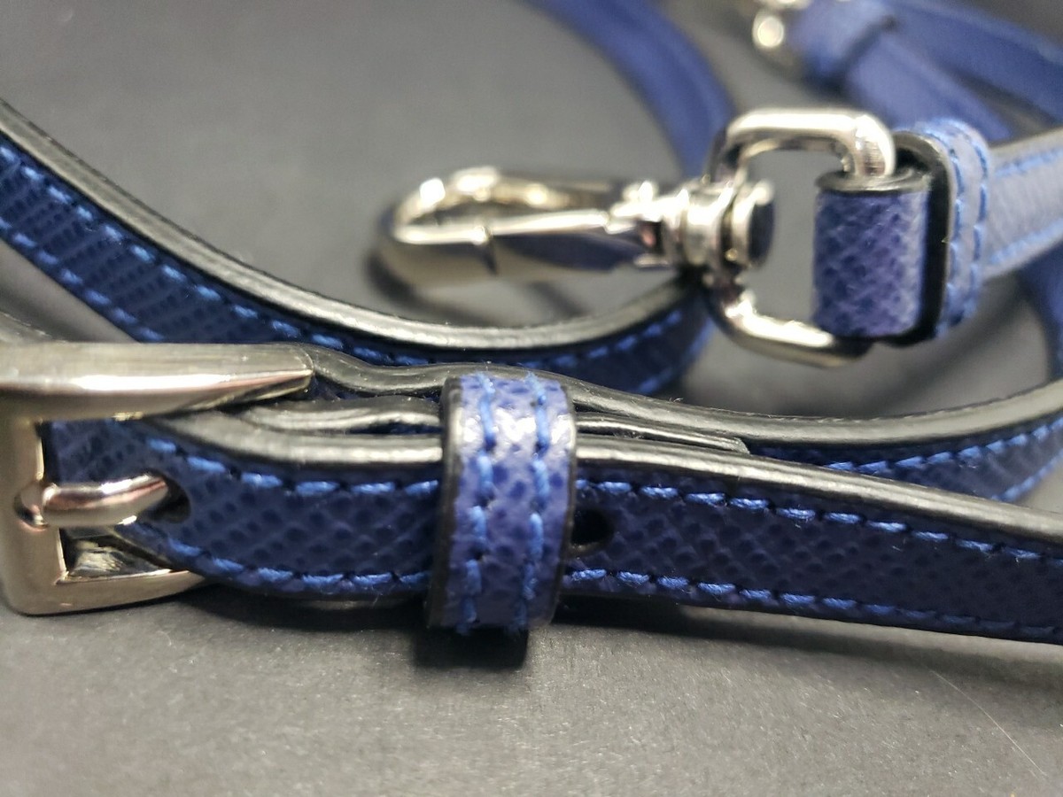 Prada Bag Strap Replacement Only Grey Gold Hardware | eBay