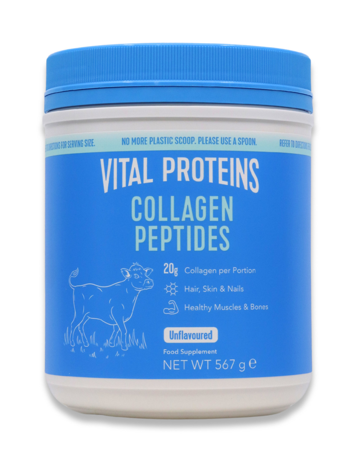 Vital Proteins Collagen Peptides 567g | Premium skin glow X 1