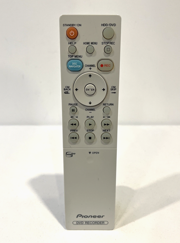 PIONEER VXX3095 ORIGINAL REMOTE CONTROL FOR DVD HDD DVR RECORDER PLAYER MODELS