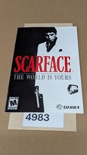 Scarface The World is Yours - PS2 - Manual On...