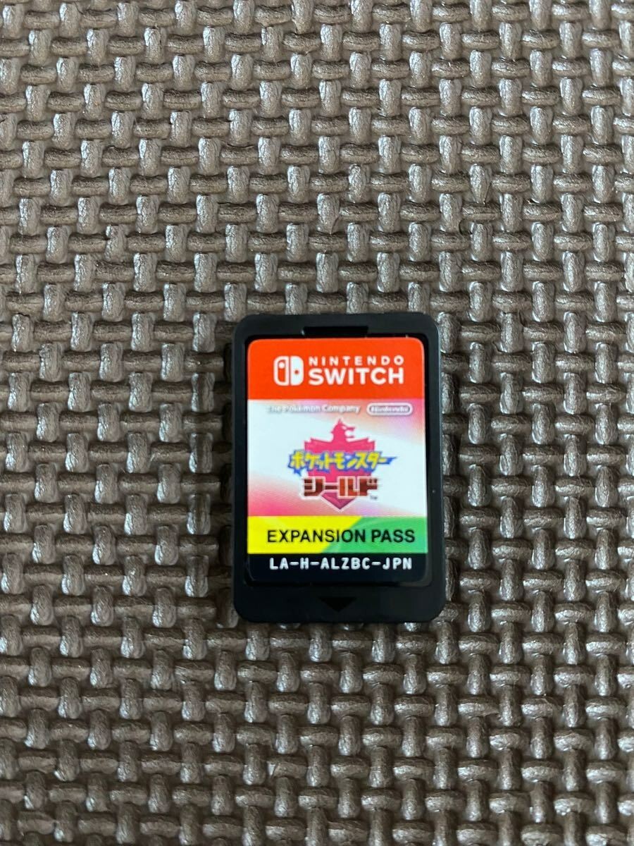 Pokemon Shield + Expansion Pass Nintendo Switch Japanese