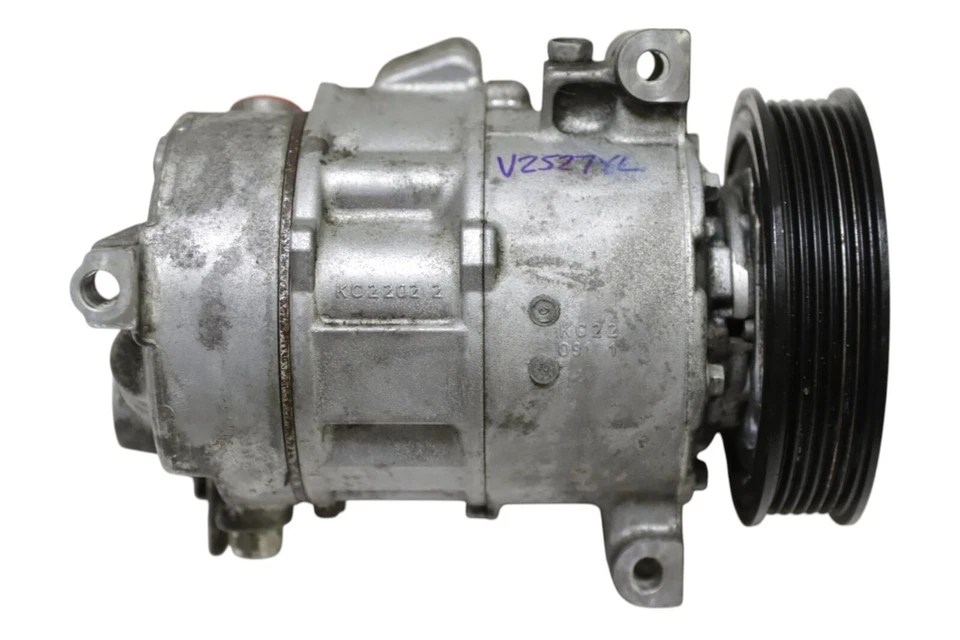 Conjunto de compresor de aire acondicionado Alfa Romeo Giulia 2017-2024 OEM Foto 2 de 4