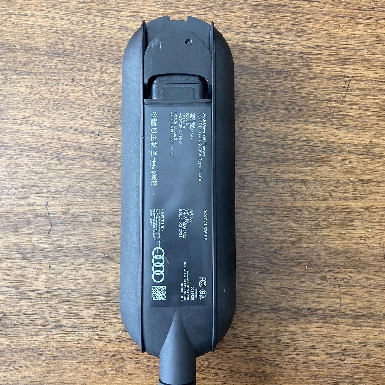 Audi e tron Charger Kit EV Universal Charging station 9.6kw 40A NEMA 5