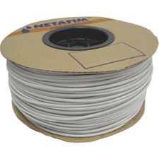 Netafim 1/8 Super Flex White PE Micro Tubing,...