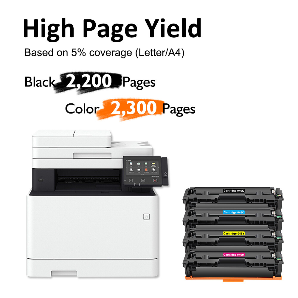 046 Toner Cartridge for Canon 046 Imageclass MF731Cdw MF733Cdw