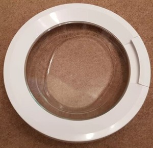 BEKO WTK62054W WASCHMASCHINENTÜR KOMPLETT MIT SCHARNIER