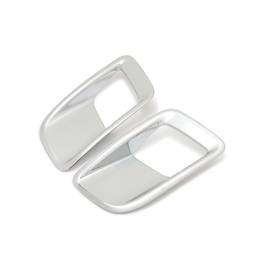 3008 Chrome Raamlijsten Midden Strip Frame SUV Auto Sticker Rvs Accessoires Onderdelen Auto Design Tuning Automotive Chrome-styling