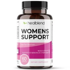 Women's Support Capsules Reduce Menopause Symptom Hormonal Balance Healthy Mood