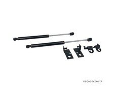 P2M Phase 2 Carbon Fiber Hood Bonnet Dampers Set for Toyota GR86 Subaru BRZ 22+