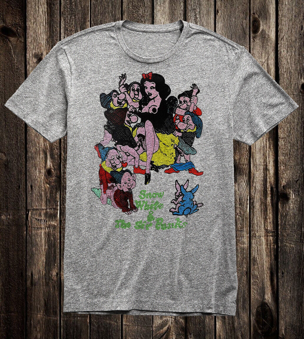 Retro Punk Tee T Shirt Parody Art Snow Seditionaries Boy London