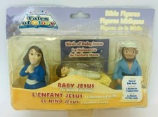 Tales Of Glory Bible Figures Baby Jesus New In Original Pack