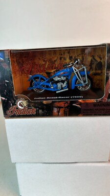 New Ray 1:32 Scale 1929 Indian Scout Racer Motorcycle