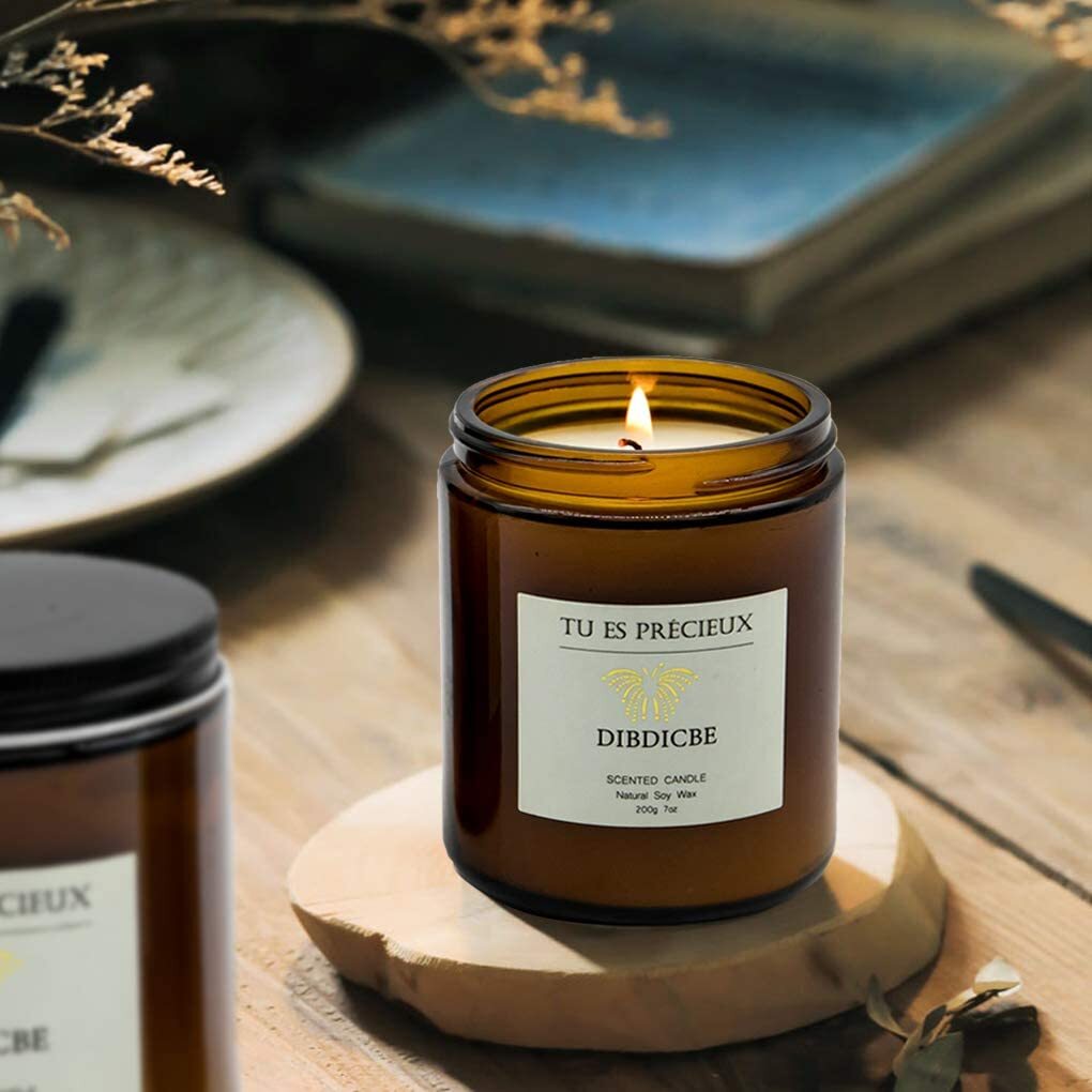 Duftkerze im Glas,Duftkerzen Prise's Candle Duft verschiedene Düfte