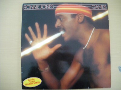 Ronnie Jones - Games