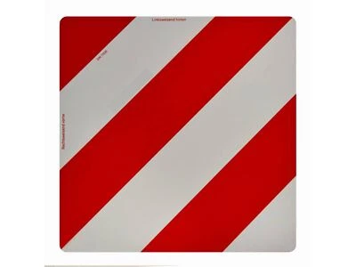 Segnaletica di avvertimento DT Spare Parts 9.69420 autoadesiva, L: 423 mm, H: 423 mm