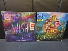ENCANTO Soundtrack Exclusive Cobalt Blue + Wish  VINYL RECORD  NEW 