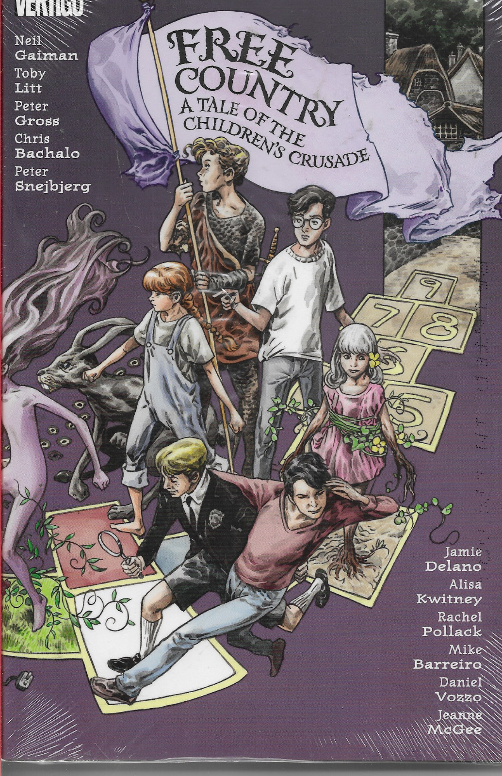 FREE COUNTRY - TALE OF CHILDREN'S CRUSADE  Graphic Novel