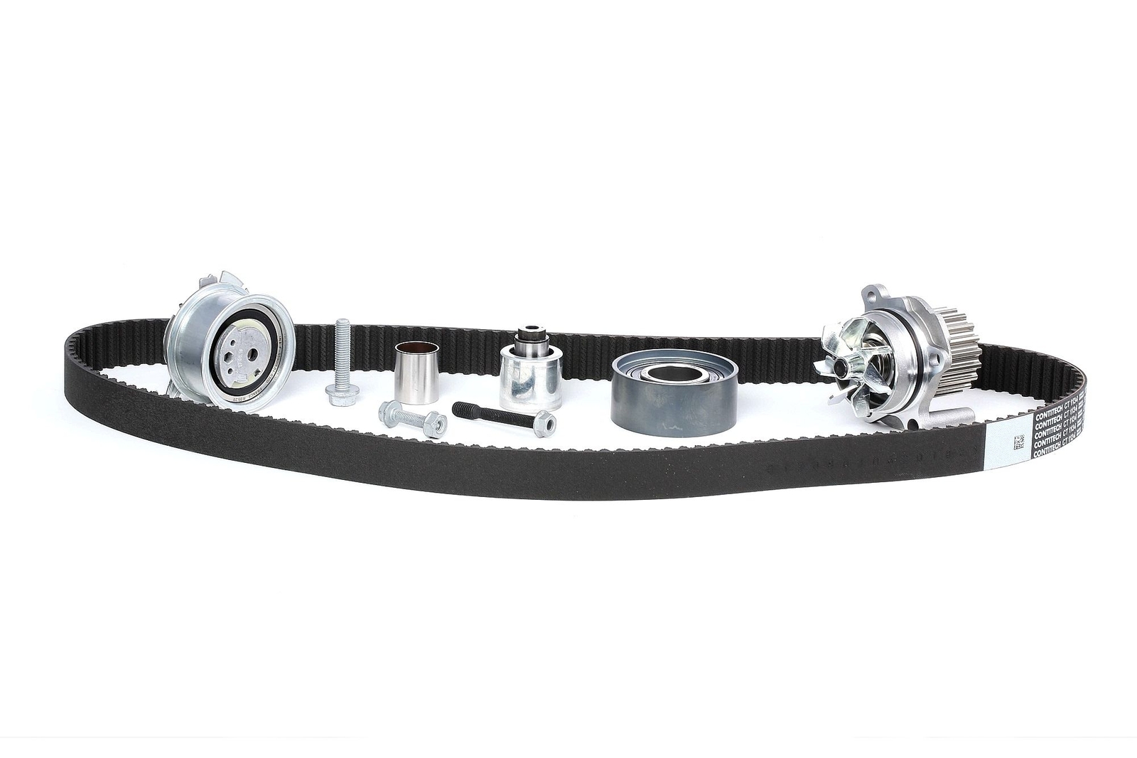 Kit de distribution avec pompe à eau CT1134WP2 pour une synchronisation moteur silencieuse