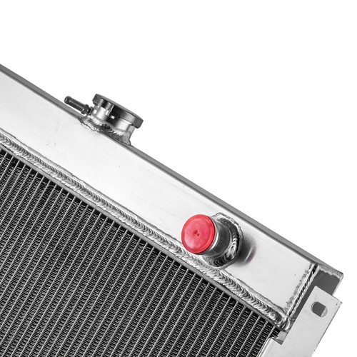 3 Core Radiator for Dodge D100 D200 D300 W100 W200 W300 Pickup 6.3L V8 1969-1971 - Picture 8 of 10