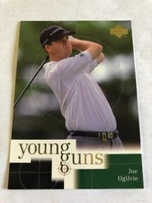 2001 Upper Deck Young Guns Joe Ogilvie #84 Masters Augusta US Open