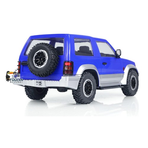 4x4 RC Crawler controllo wireless veicoli fuoristrada 4x4 modello auto LDRC LD1297 - Foto 4 di 17