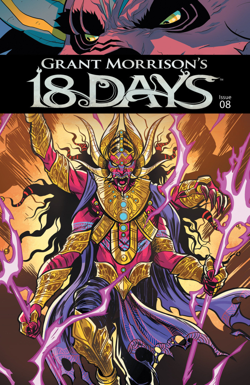 Grant Morrison's 18 DAYS (2015) #8 A  - Back Issue