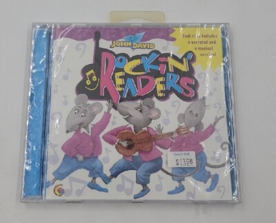 JOHN & David- Rockin' Readers: (CD, 2001) Narrated & Song Versions Of ...