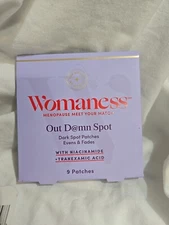 Womaness Out D@mn Spot Dark Spot Patches Evens & Fades w/Niacinamide - 9 Patches