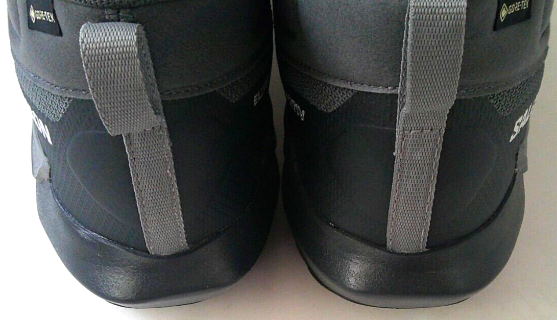 Scarpe Salomon Elixir Activ MID GTX 474568 uomo grigio nero 10 10 5 nuove