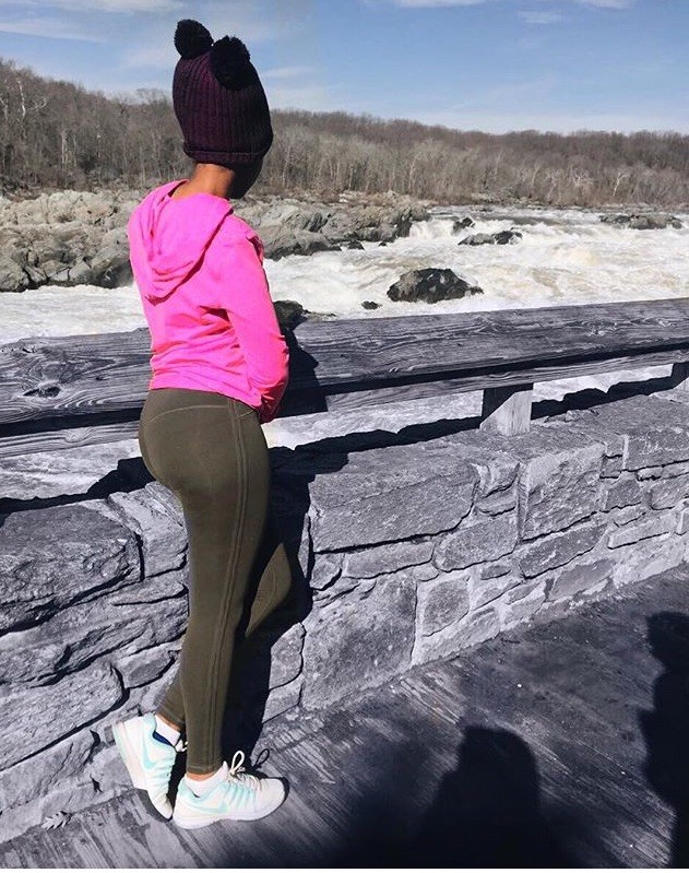 Adanola olive green leggings size xs eBay