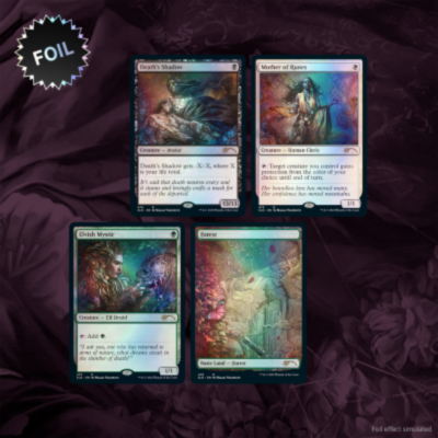 マジック：ザ・ギャザリング MTG Artist Series Magali Villeneuve foil Artist Series: Magali Villeneuve Foil Edition | Secret Lair