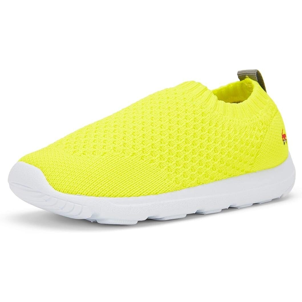 NUEVO See Kai Run Niño Bebé Ryder Tejido Neón FlexiRun Activo Agua Zapato Tenis