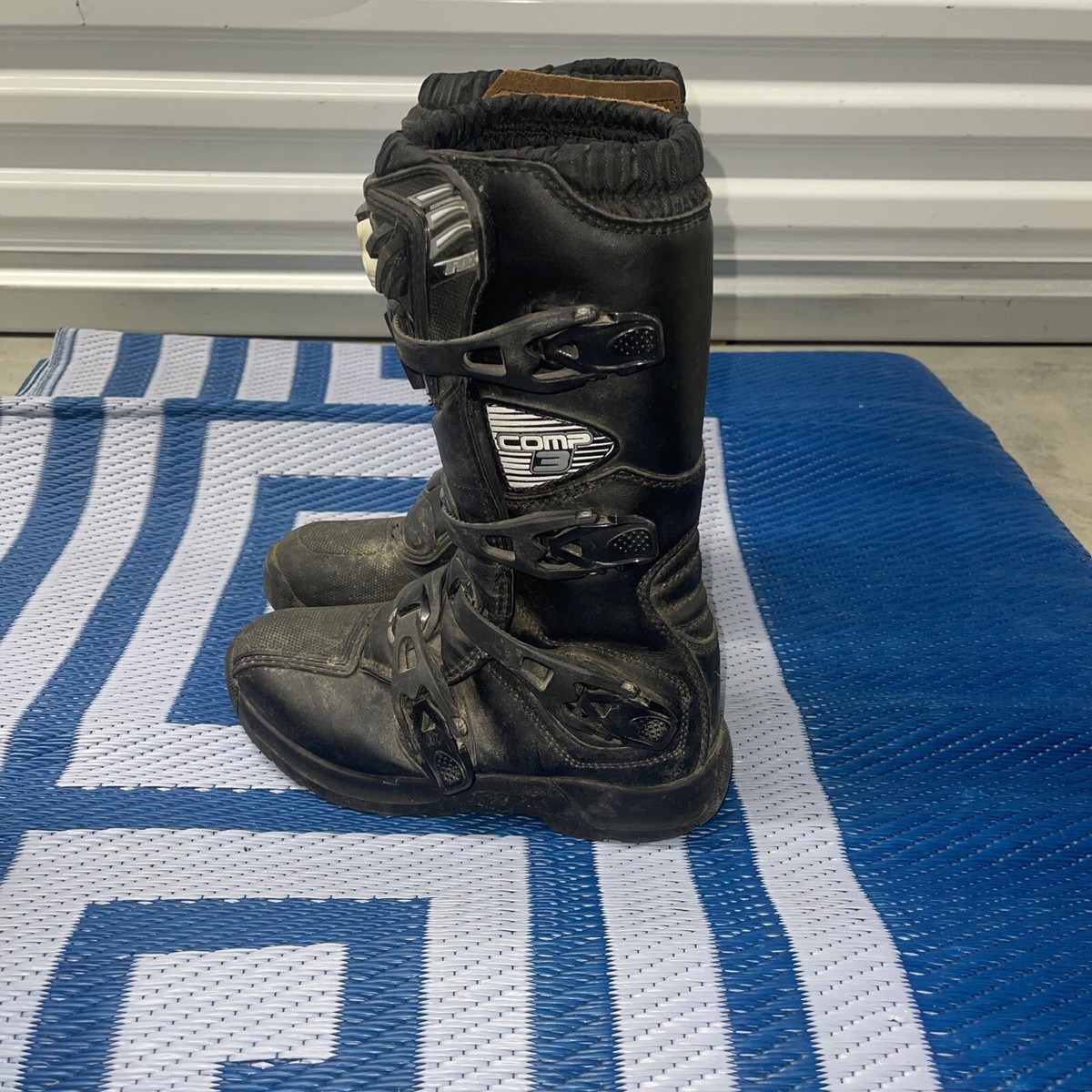Fox Racing - Moto Comp 3 - MX Tech Motocross ATV Riding Boots