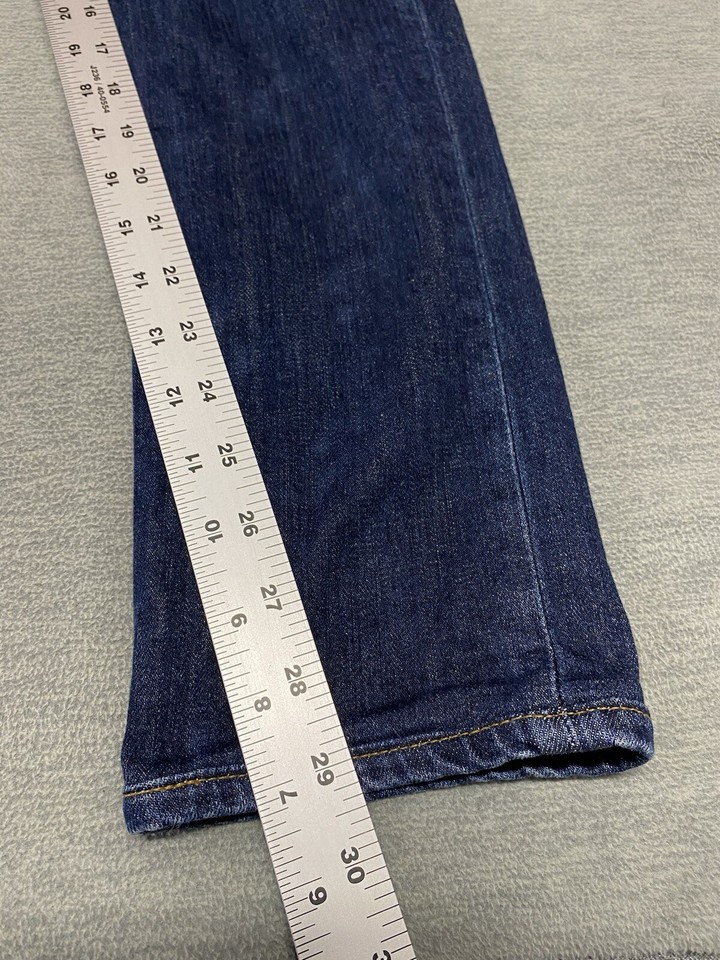Rag & Bone Jeans Mens 29 Blue Slim Leg Fit 2 Standard Issue Pants 29x29