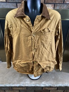 casaco de lona masculino