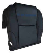 Driver Bottom Perforated Leather Seat Cover Black For 2006 to 2013 Lexus IS250