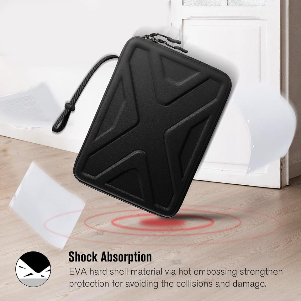 13-14 inch Hard Shell Laptop Sleeve Case for Chromebook, MacBook Pro 14 ...