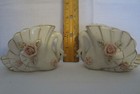 Ornate Ceramic Swans Salt/Pepper Shakers — photo 1