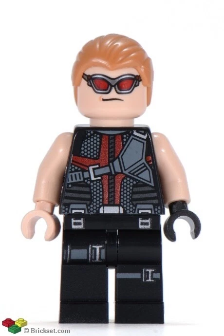 LEGO Marvel Super Heroes The Avengers Hawkeye with Equipment 30165  5702014936591