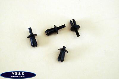 Rivetto a scatto rimovibile v2 testa smussata - ISC Plastic Parts