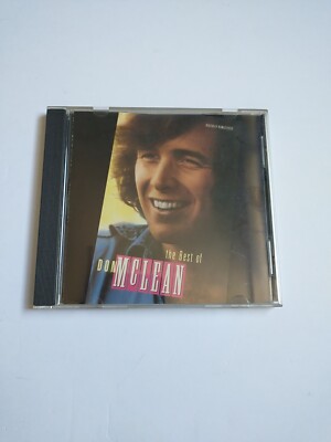 The Best of Don McLean Music CD Remastered EMI 1990 Good Condition 