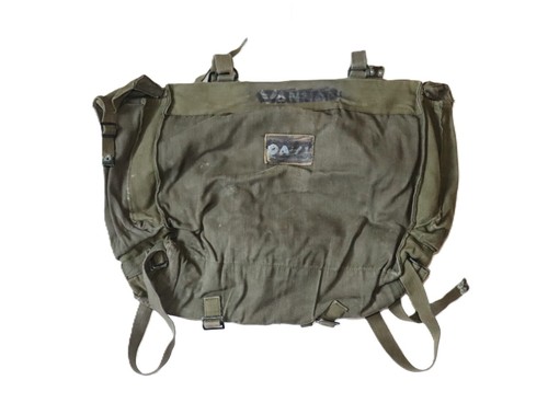 BRITISH MILITARY ISSUED 58 PATTERN ARMY HAVERSACK - Picture 2 of 2