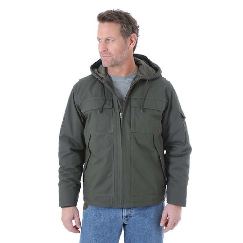 WRANGLER RIGGS HOODED JACKET Men's 